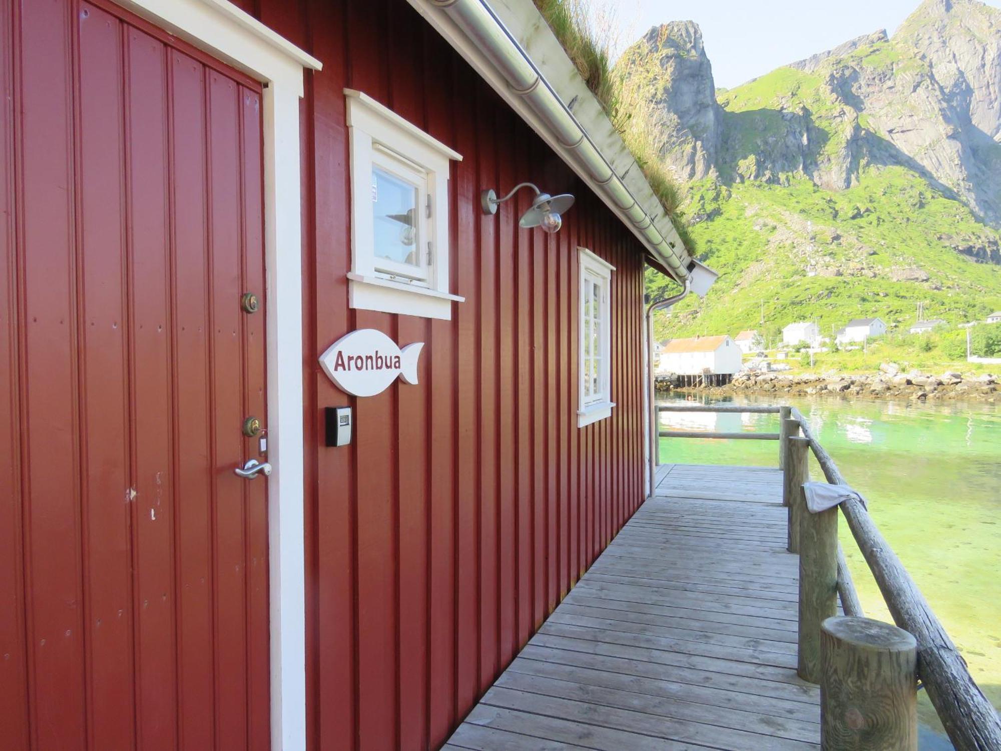 Valen Cabins In レーヌ エクステリア 写真