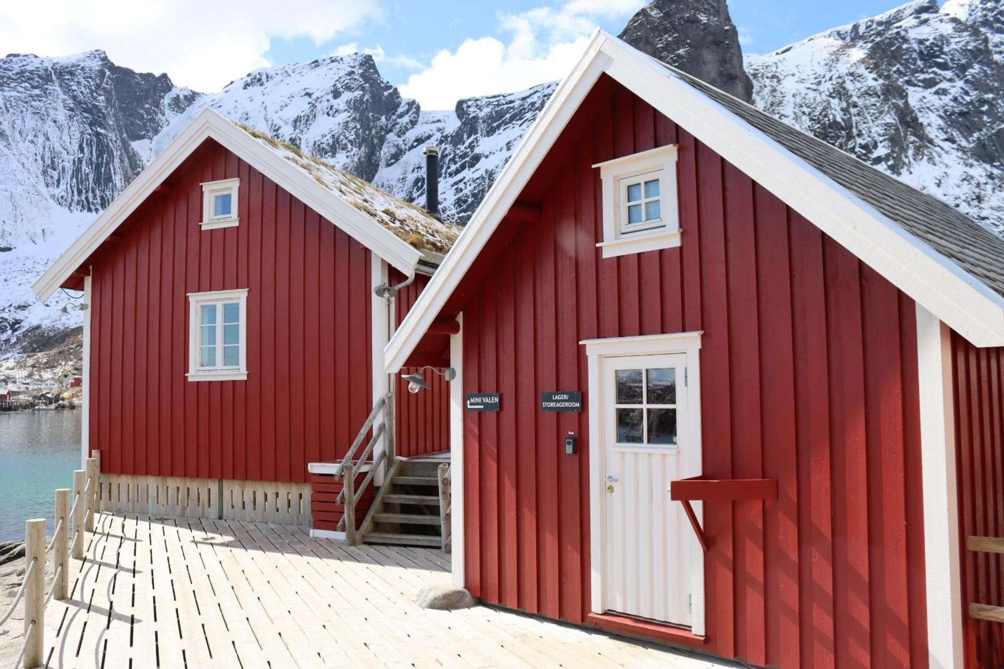 Valen Cabins In レーヌ エクステリア 写真