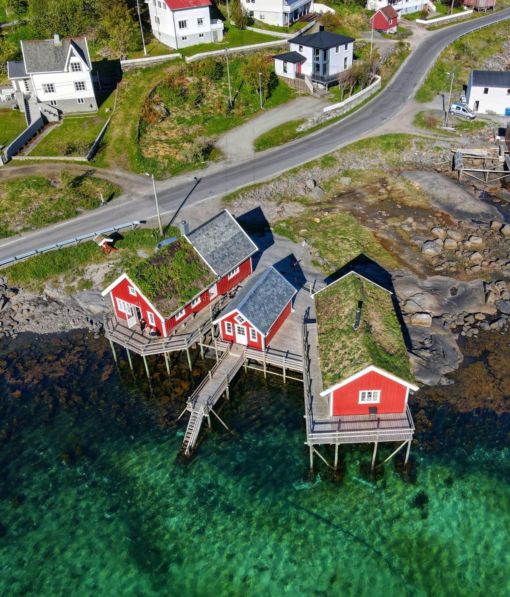 Valen Cabins In レーヌ エクステリア 写真